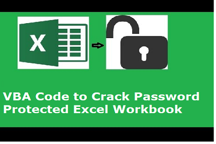 code to break excel password