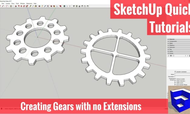 sketchup 2017 extensions plugins